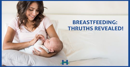 Mrs. Maya Gharios: Breastfeeding: truths revealed!