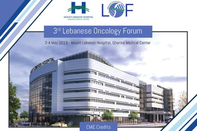 3rd Lebanese Oncology Forum Program 3,4 May 2019